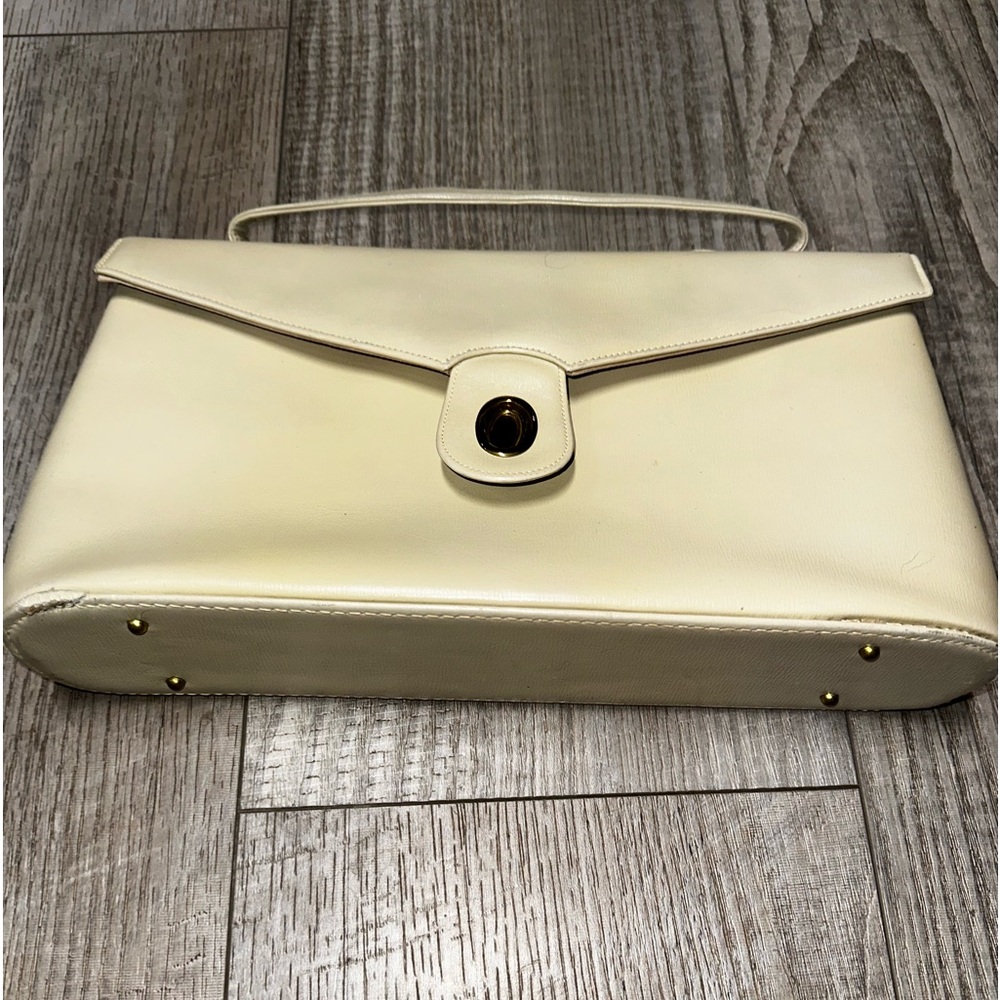 Vintage Vtg. 60 s Margolin Globe Trotter Premium Flight Bag envelope purse